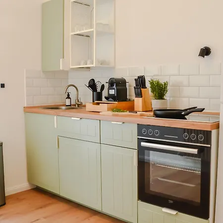 Apartmán Milpau 1 - Modernes Und Zentrales Studio-apartment Mit Queensize-bett - Netflix, Nespresso, Smart-tv Und Terrasse