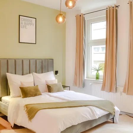 Milpau 1 - Modernes Und Zentrales Studio-apartment Mit Queensize-bett - Netflix, Nespresso, Smart-tv Und Terrasse Apartment Essen