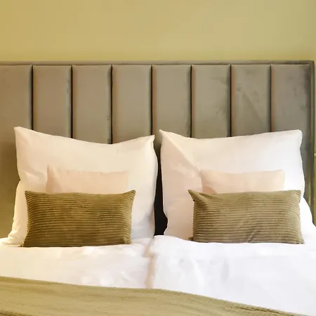 Milpau 1 - Modernes Und Zentrales Studio-apartment Mit Queensize-bett - Netflix, Nespresso, Smart-tv Und Terrasse Apartmán Essen