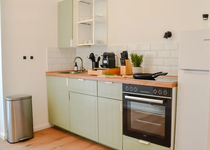 Appartement Milpau 1 - Modernes Und Zentrales Studio-apartment Mit Queensize-bett - Netflix, Nespresso, Smart-tv Und Terrasse