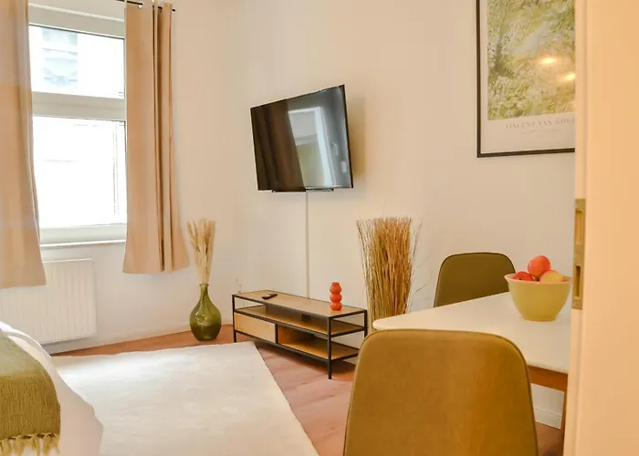 Milpau 1 - Modernes Und Zentrales Studio-apartment Mit Queensize-bett - Netflix, Nespresso, Smart-tv Und Terrasse Essen