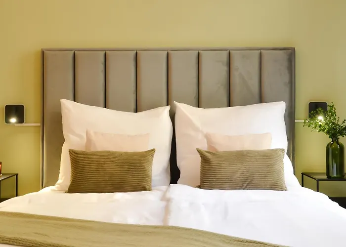 Milpau 1 - Modernes Und Zentrales Studio-apartment Mit Queensize-bett - Netflix, Nespresso, Smart-tv Und Terrasse Appartement Essen