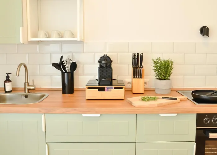 Appartement Milpau 1 - Modernes Und Zentrales Studio-apartment Mit Queensize-bett - Netflix, Nespresso, Smart-tv Und Terrasse Essen